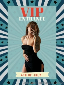 Alright lovas don t miss out on this vip entrance i am going to raffle