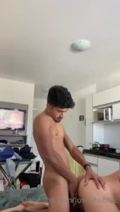 I went to live next door to my friend lorenzoteles and ended up