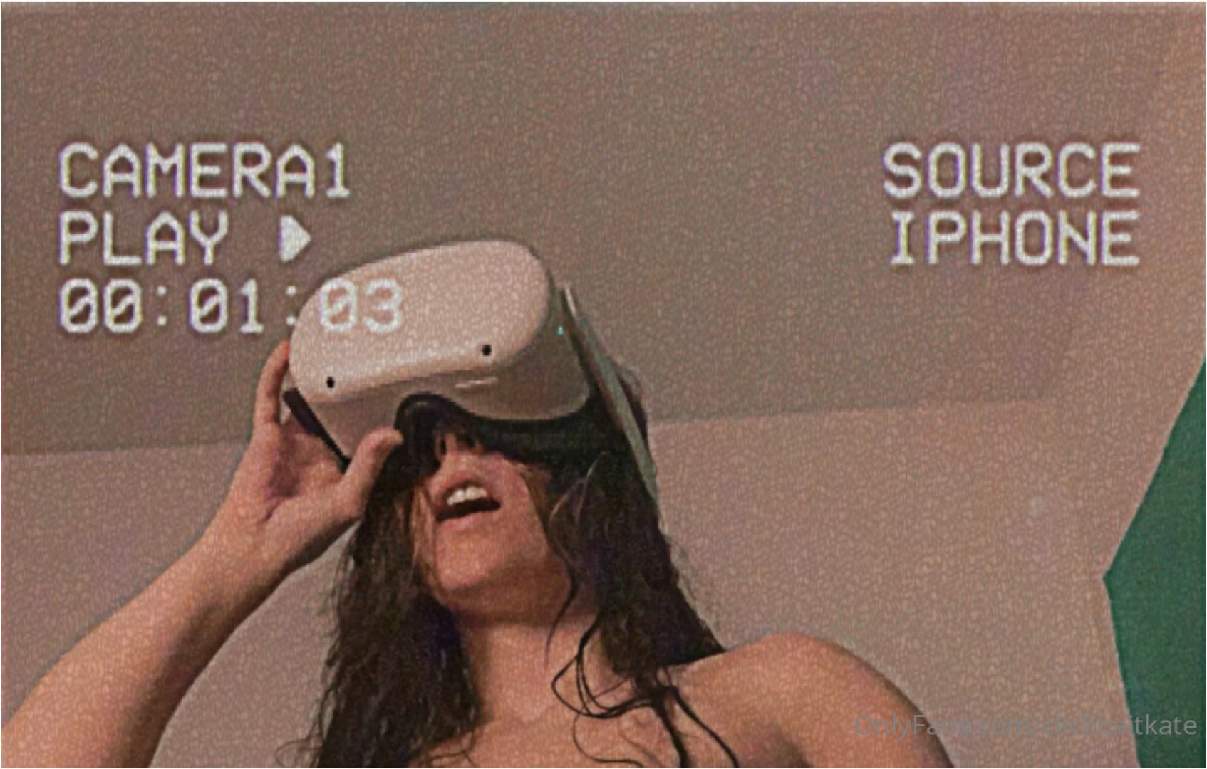 Might fuck around and make vr lap dances a thing 