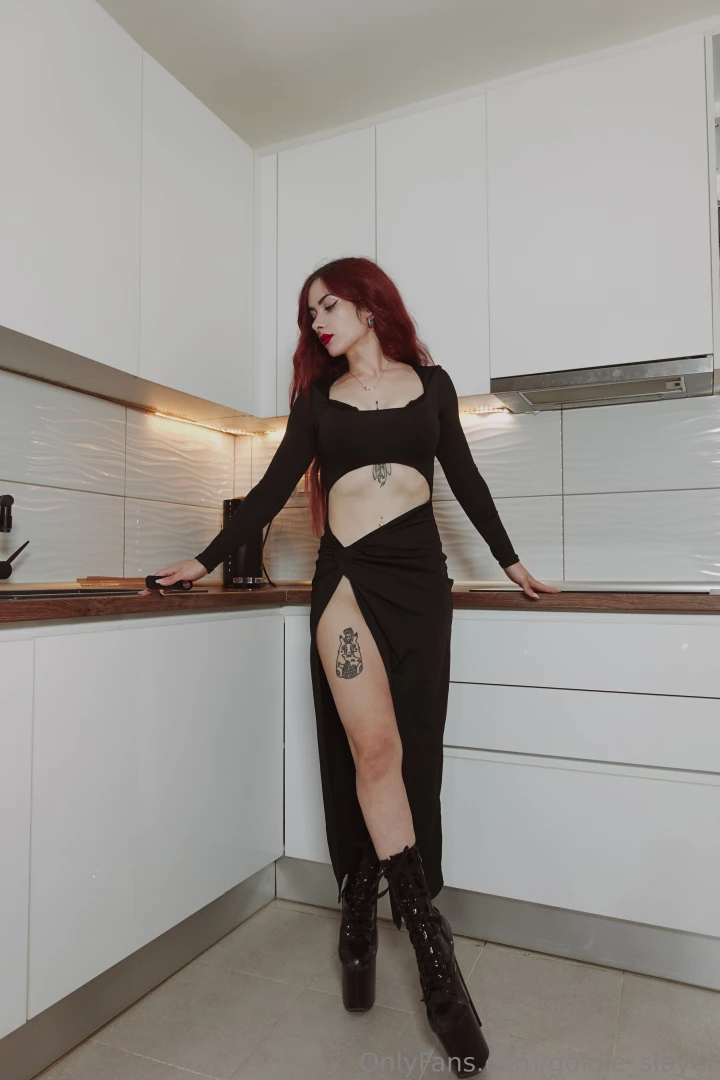 Princess in a black dress part 1 