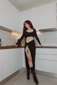 Princess in a black dress part 1