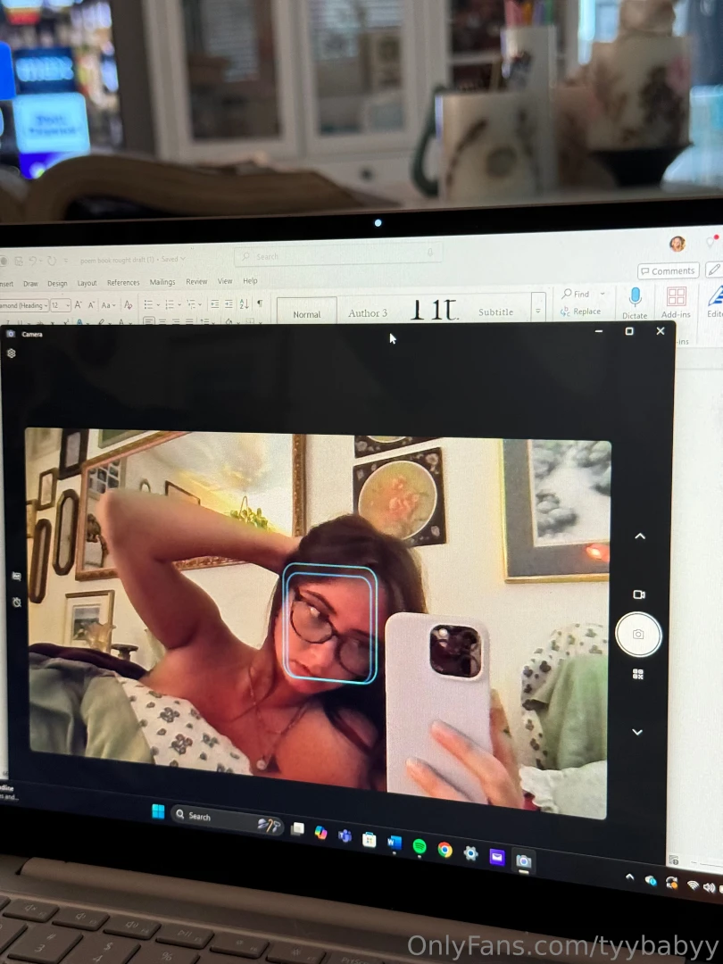 Messy hair don t care unless you re going to pull it 