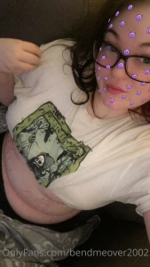 Watching orange is the new black and a hot lesbian scene came on fuck part 4