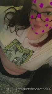 Watching orange is the new black and a hot lesbian scene came on fuck part 2