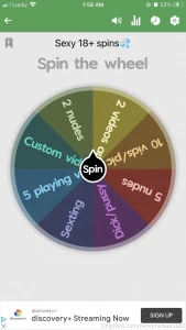 4 for 1 spin 6 for 2 spins 8 for 3 spins