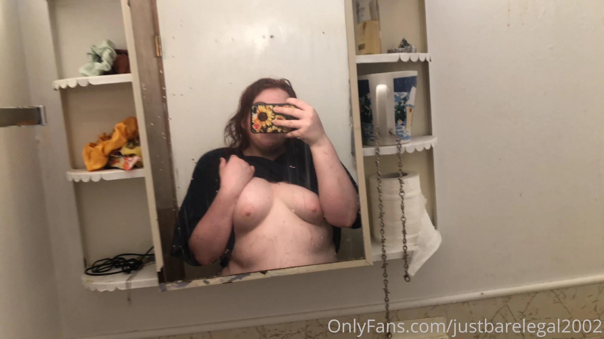 Love being clean but feeling dirty 