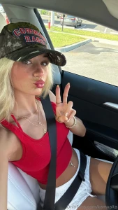 Oh white is better on me forsureee lmao part 1