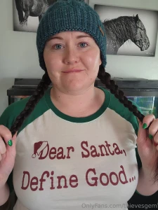 Dear santa define good for me please