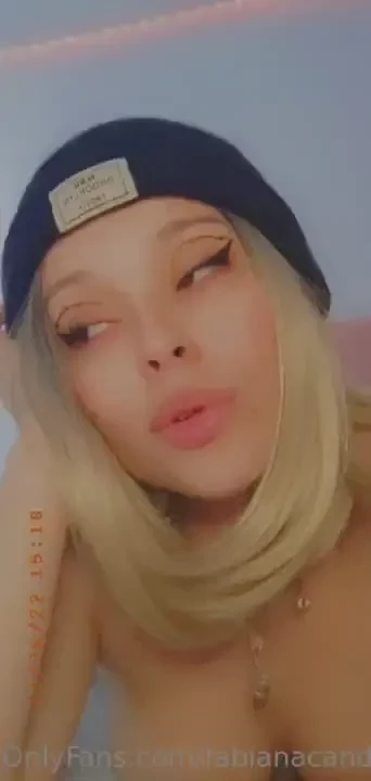 Here your whore wants to lick your balls and your dick and that you 