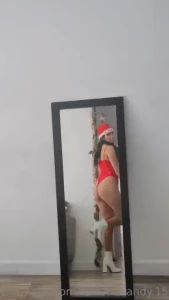 Hello baby today is xmas you already asked me in the letter from santa