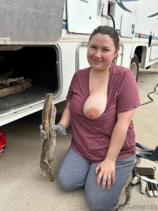 Getting ready for a camping trip