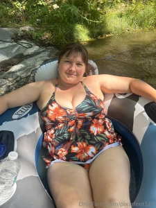 Enjoying the beautiful day on my camping trip part 2