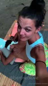 We had an incredible experience in the forest it was a picnic with art