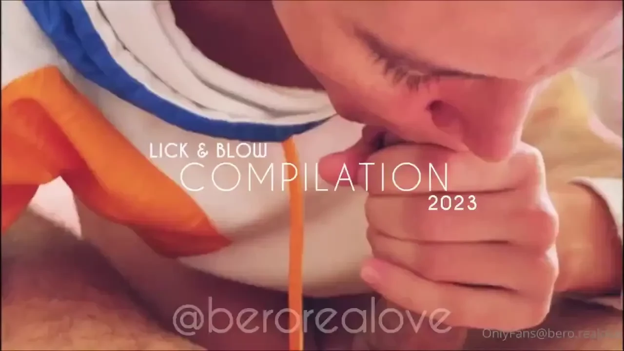 Tbt lick n blow compilation 2023 one of our greatest pleasures is 
