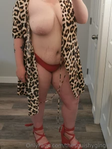 Do you like what s underneath my dress part 1