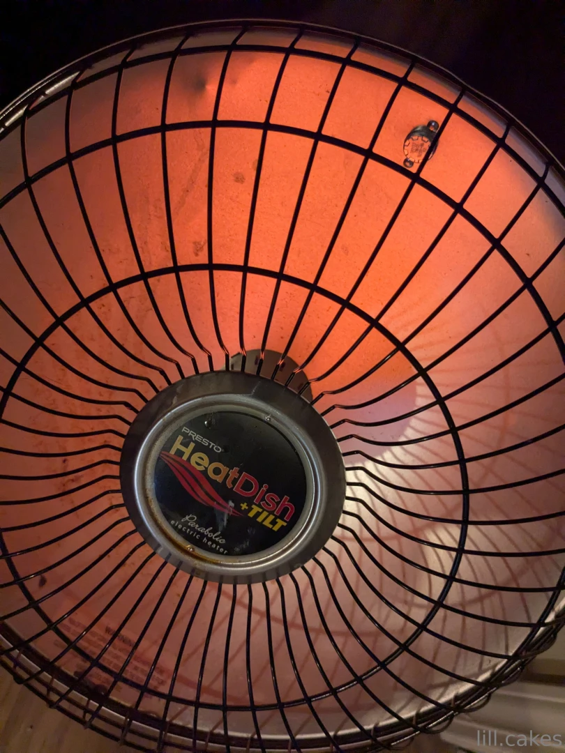 Warming ur food up 