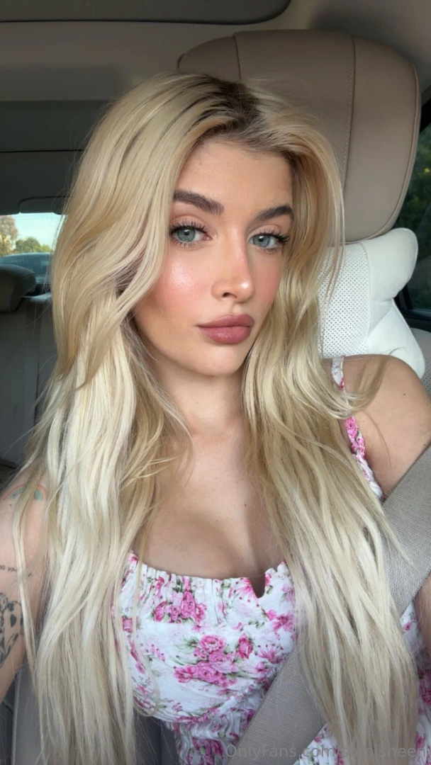 Going for a drive down somewhere 