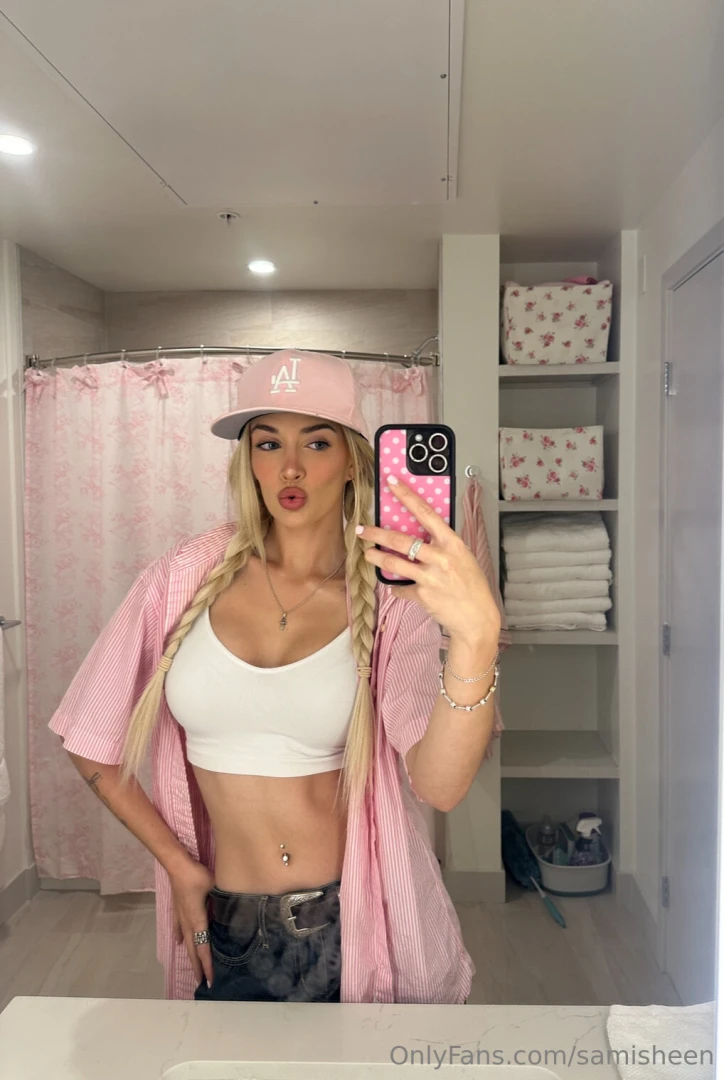 Be honest is pink my color 