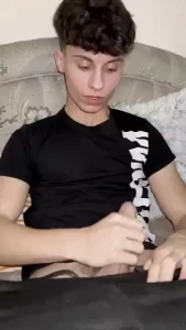 Pull it down and open wide