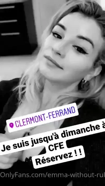 Clermont ferrand jusqu dimanche r servez 