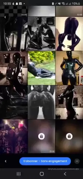 Here is my account on my m there is way more vids on it beacause 0f is 