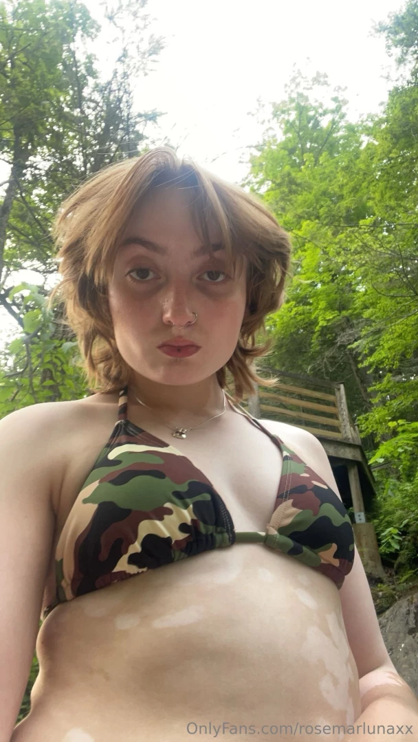 rosemarlunaxx - Would you fuck me in the woods part 7 