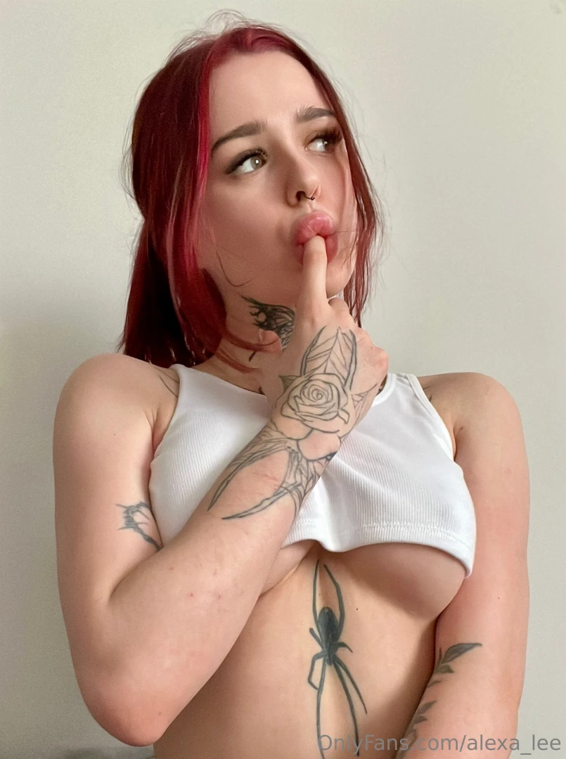 I bite my finger when i think about you 