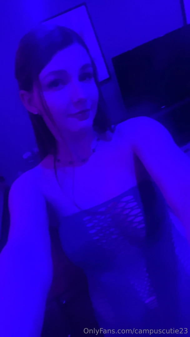 Playing a little sexy dress up time and the lighting is a vibe 