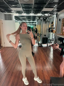 In the gym trying to get as thick as my accent do i have your part 2