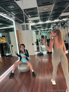 In the gym trying to get as thick as my accent do i have your