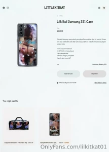 Grab your shirt or case today show off your lilkitkat https streamlabs