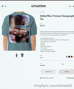 Grab your shirt or case today show off your lilkitkat https streamlabs part 1