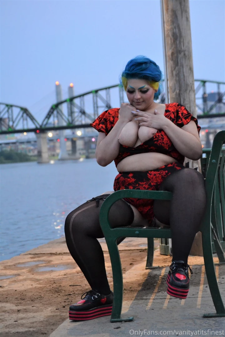 Fuck me over the railing 