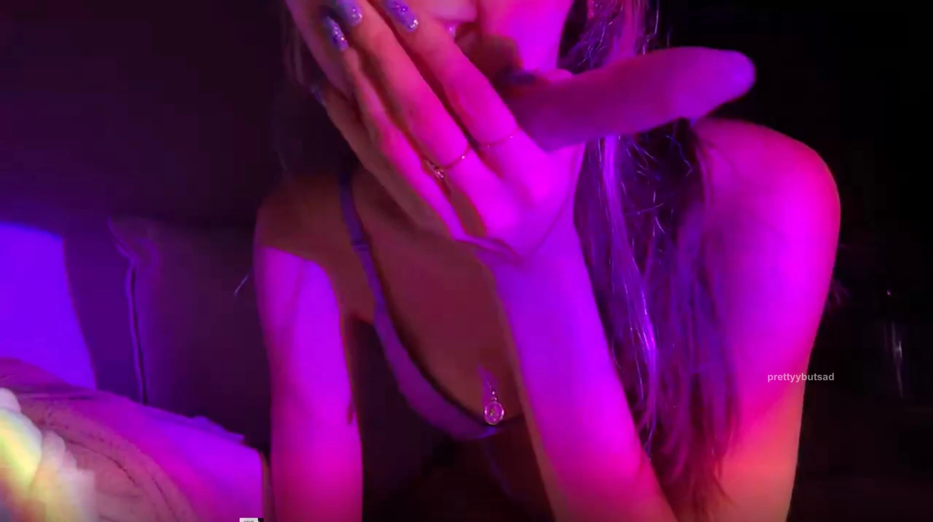 Me after i accidentally bit the tip 