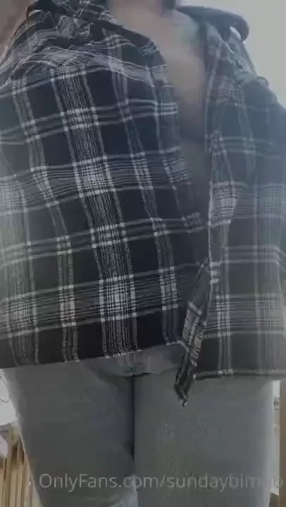 Omg lol literally pulling on my nipples in broad daylight 