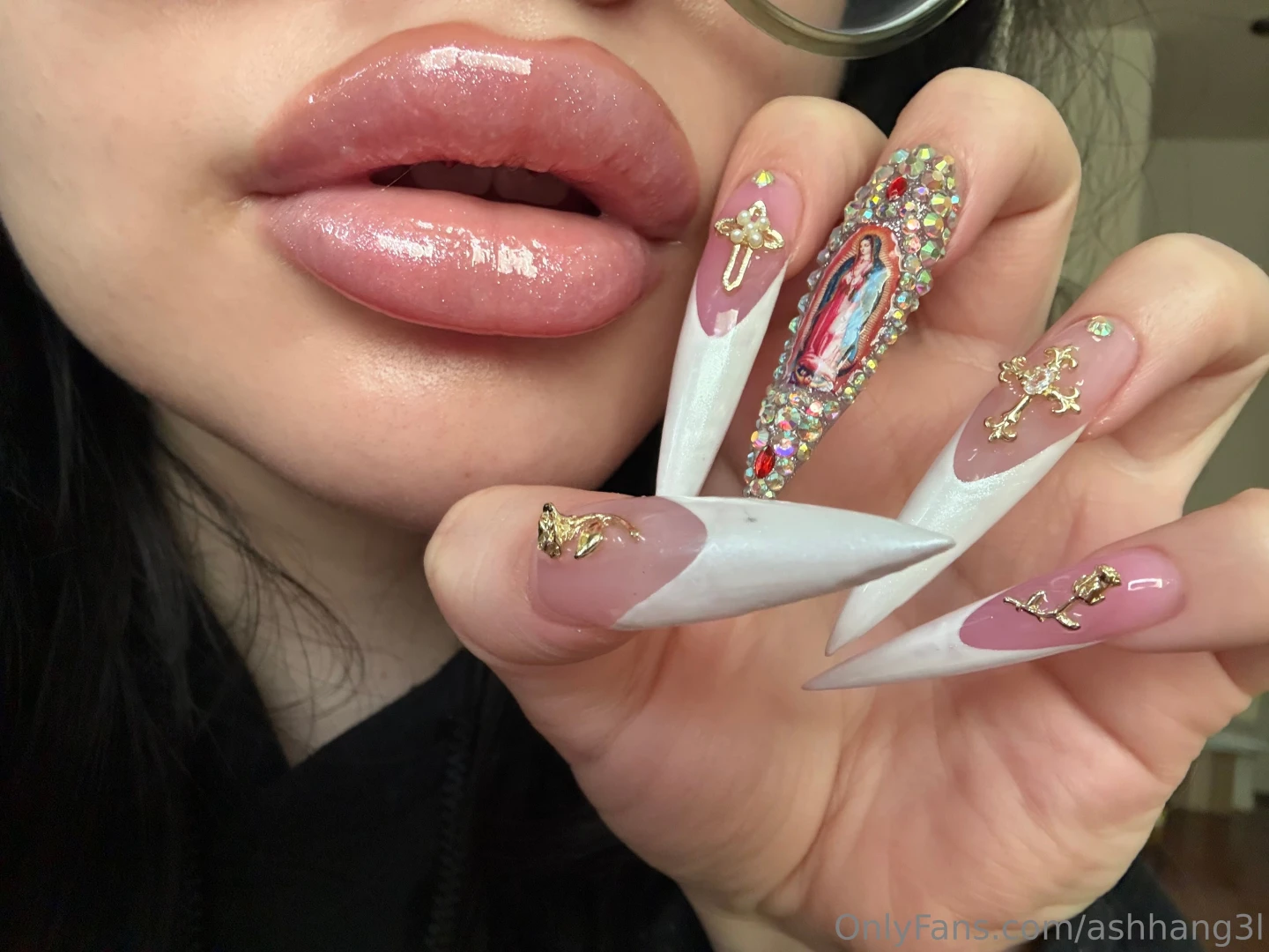 Some of the prettiest nails i ve ever had im in luv part 1 