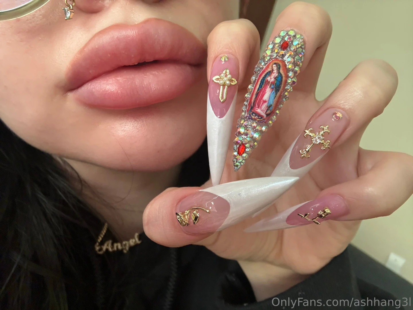 Some of the prettiest nails i ve ever had im in luv part 2 