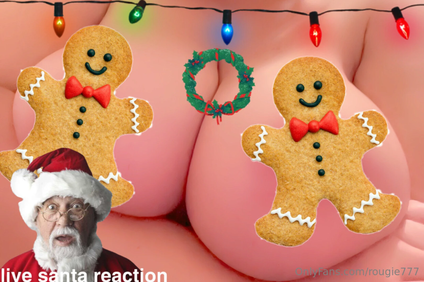 Here are all my campy christmas nudes as well as another edited photo part 3 