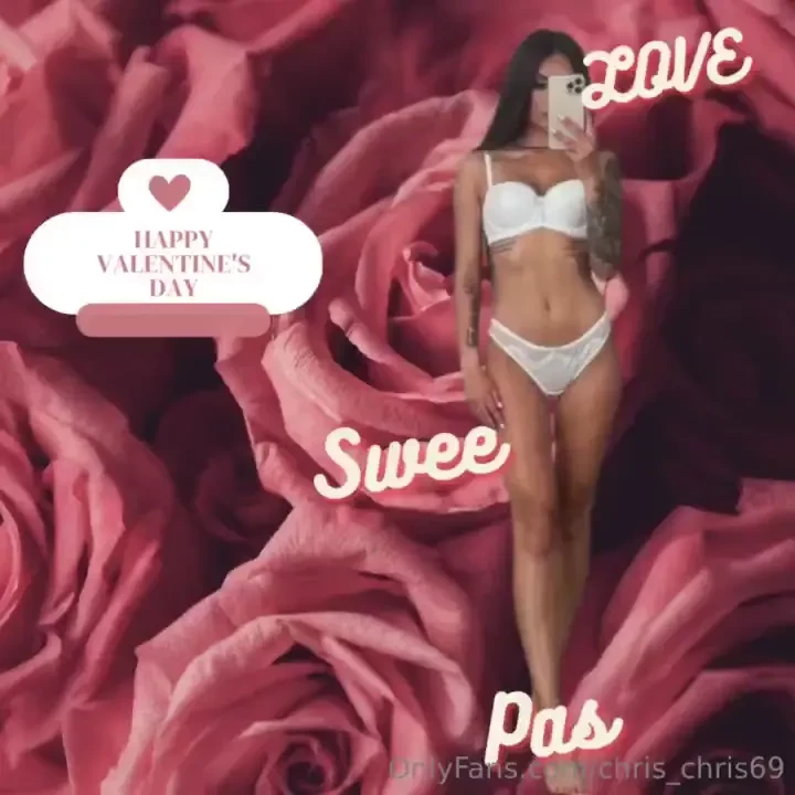 My favorites i want to wish you a happy valentine s day for me it is a 
