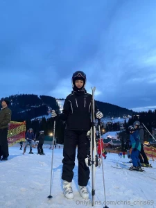 Sport is one of the main things in your life last month i was in a ski