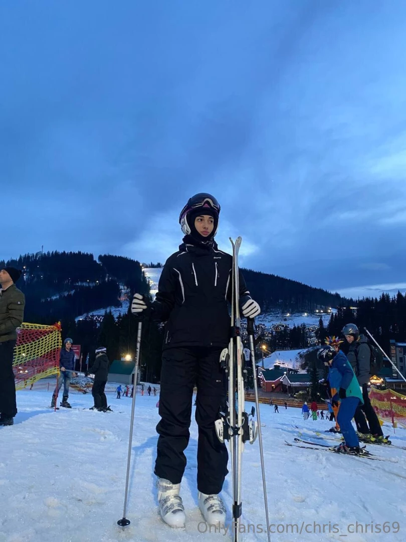 Sport is one of the main things in your life last month i was in a ski part 1 