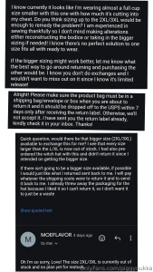 Good news and slightly bad news good news there was a pink cow outfit part 1