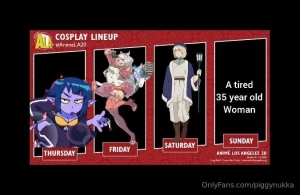 I m going to be attending anime los angeles this week and my 3d