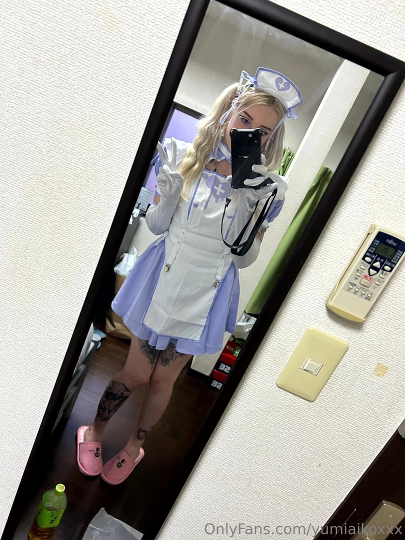 Living out my wildest fantasies here in japan one cosplay at a time 