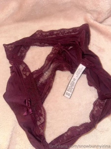 Panties for sale can you guess who s cum that is 3