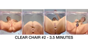 A view from below riding my dildo ass clapping and vibing my pussy