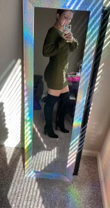 Pull my dress up and bend me over