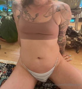 Tongue out thong on she-cock hard and ready where you gonna nut white part 4