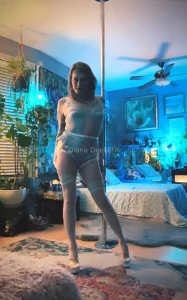 Blue morph lady part 2