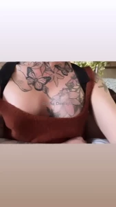 Sneak peek at my new boobs send some love if you wanna do something part 2